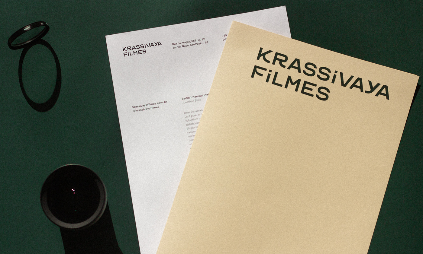 graphic design Film logo branding motion graphics type Nature produtora