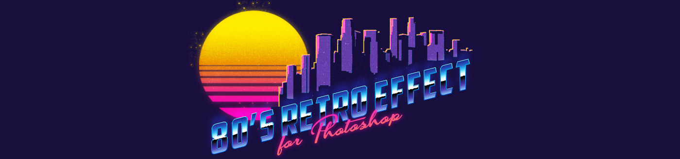 photshop photoshop effect 80s 80s Retro Retro neon digital Drawing  painting  