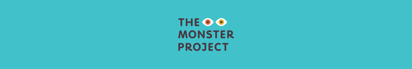 themonsterproject monster monsters kids imagination monsterproject redesign digital illustration ILLUSTRATION  Magic  