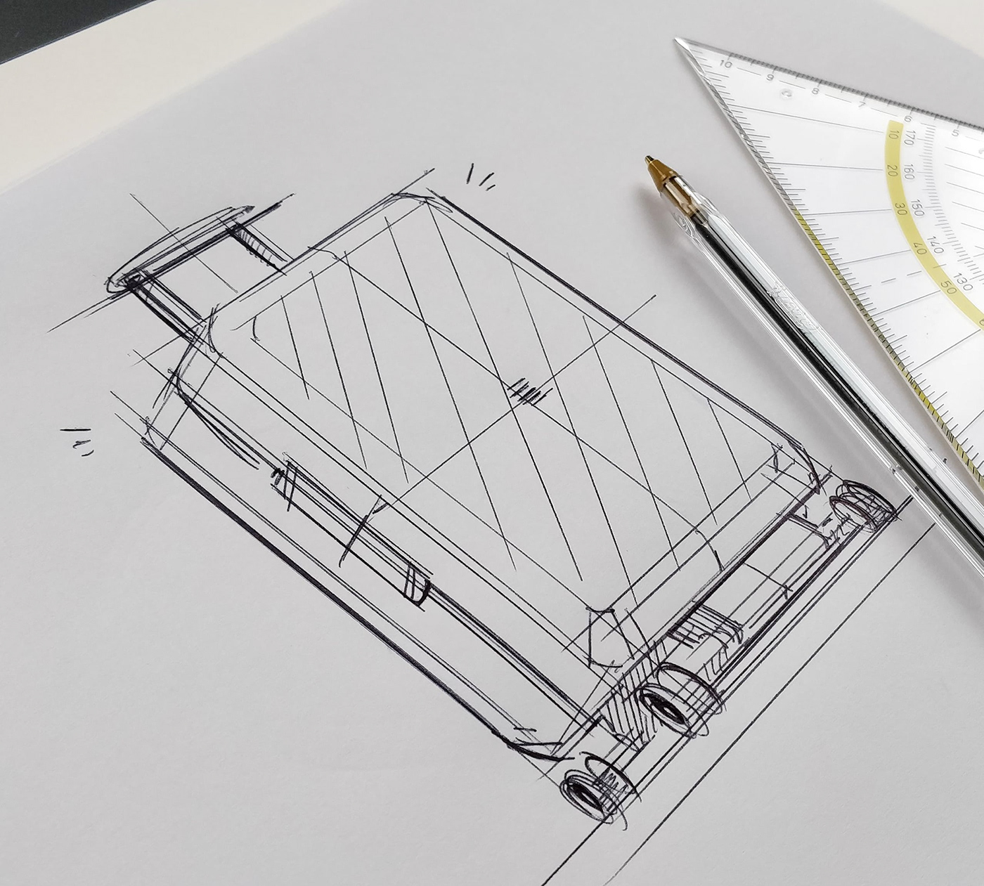 Drawing  industrialdesign learnsketching Perspective product productdesign Produktdesign sketch sketchbook sketching