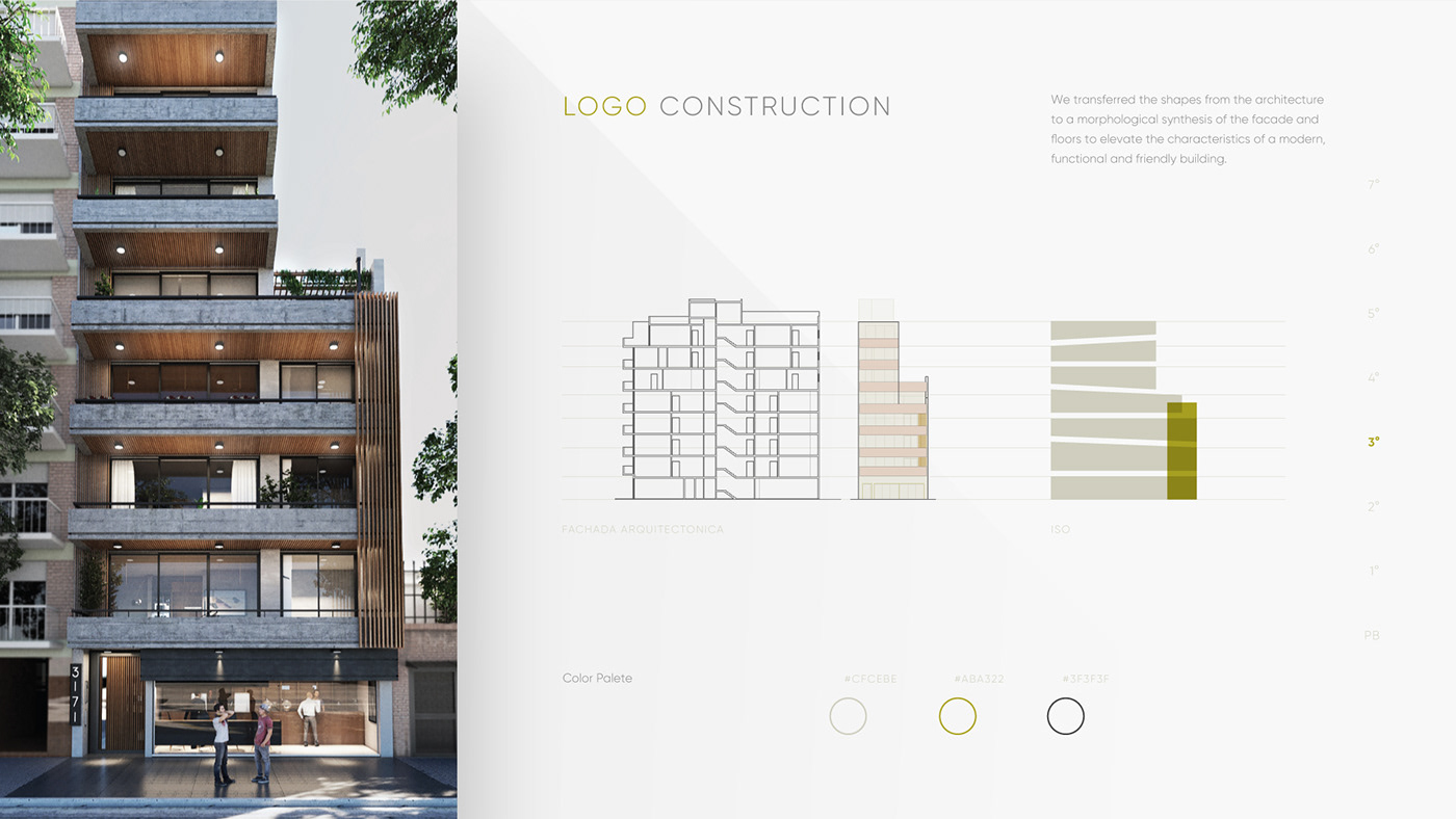 architecture design editorial identity logo real estate Website