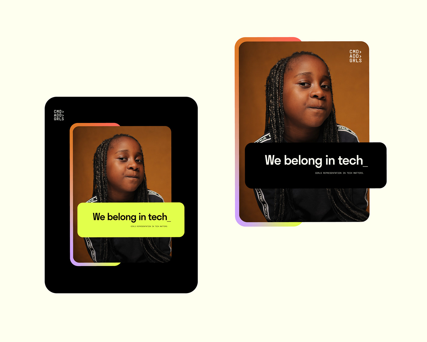 Technology coding girls women inclusion tech teen nonprofit community identity
