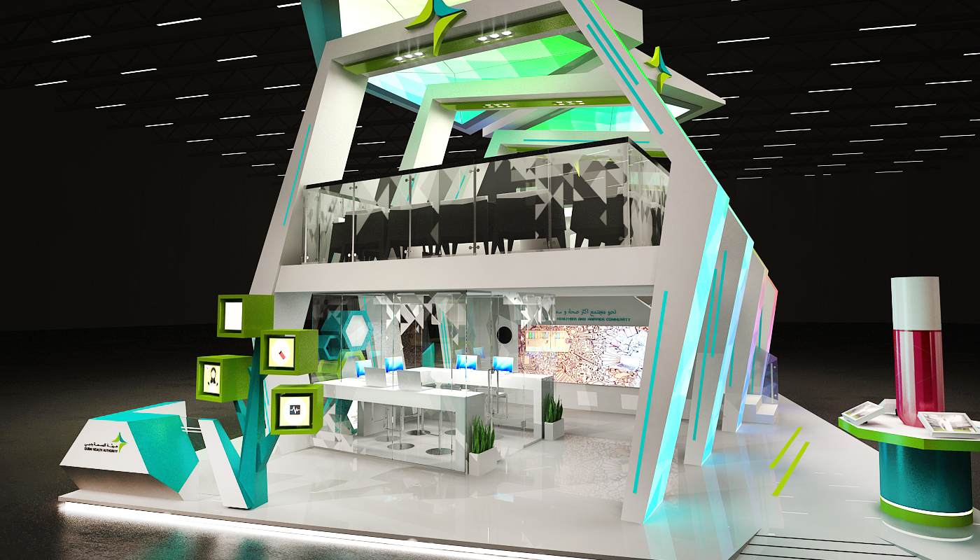 exhibition stand design booth