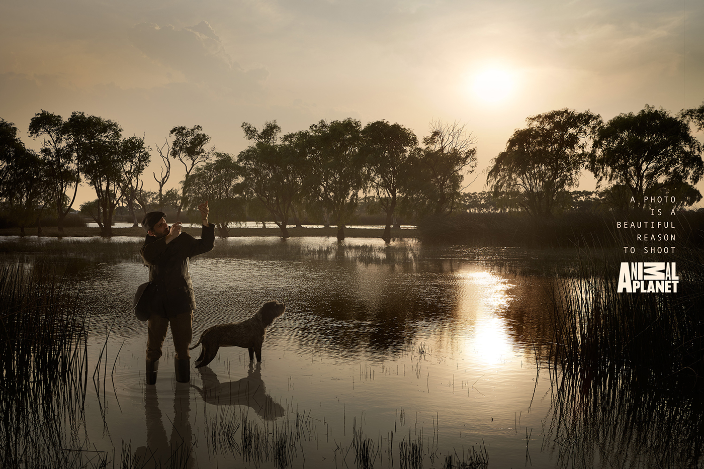 shoot Hunt photo hunter animals save NATGEO Landscape