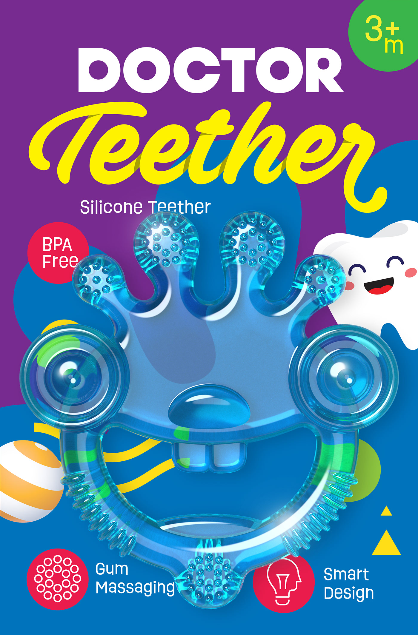 baby teether baby toy product design  toy design  toys