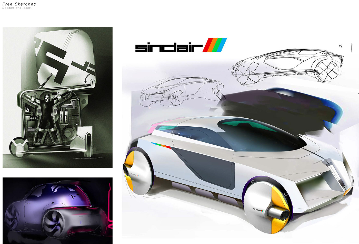 automotive   Automotive design car concept Render sketch sketchbook sketches Transportation Design Vehicle