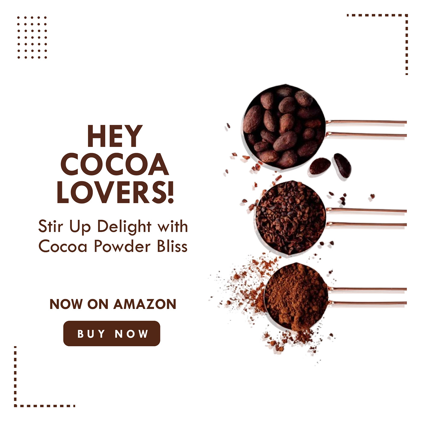 cocoa powder Social media post Advertising  branding  awareness graphic designer marketing   Cadbury chocolate