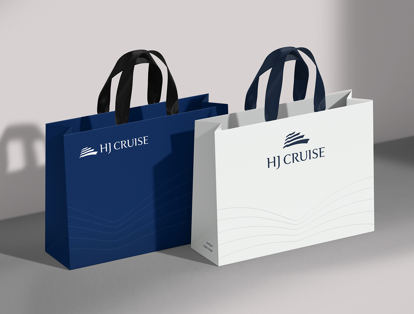 YNL brand identity visual identity Brand Design cruise marina Verbal Identity HJ CRUISE HJ MARINA ynldesign