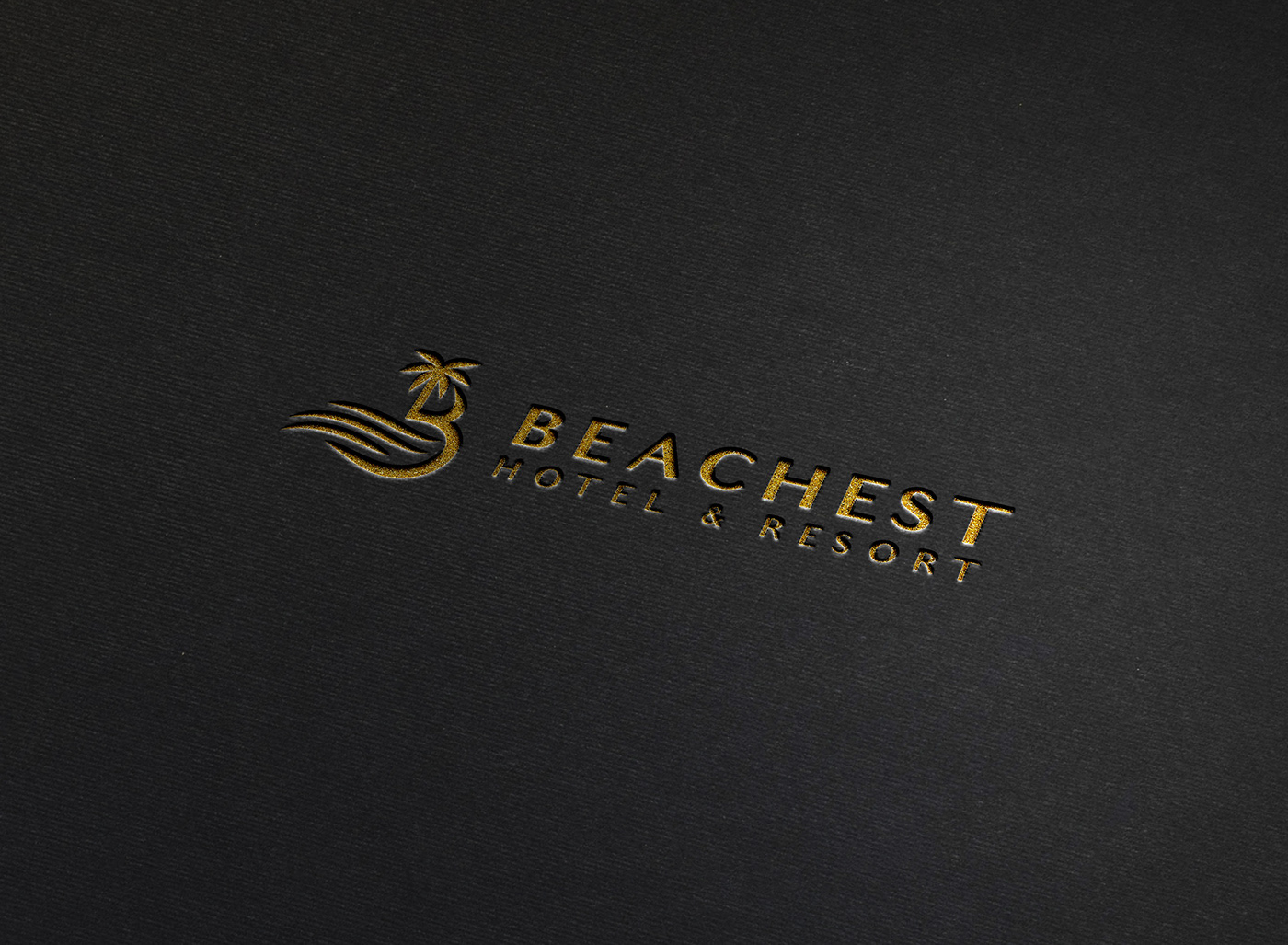 logo brand identity Logo Design branding  Brand Design Resorts luxury luxury logo beach logo Travel
