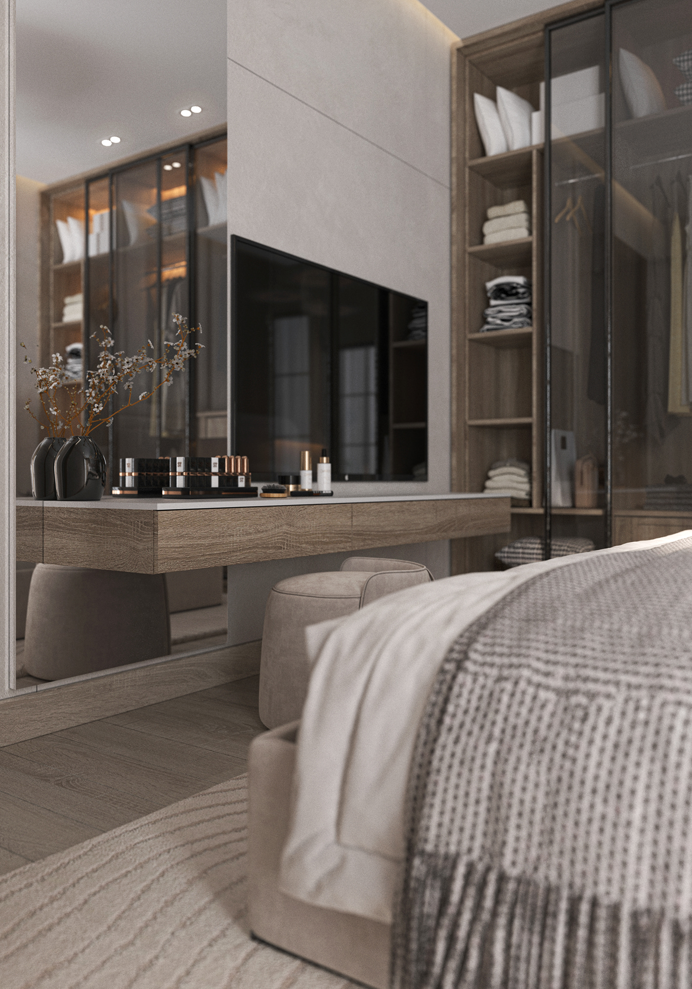 bedroom modernbedroom bedroom design master bedroom simple design minimal minimalist Scandinavia daylight minimalbedroom