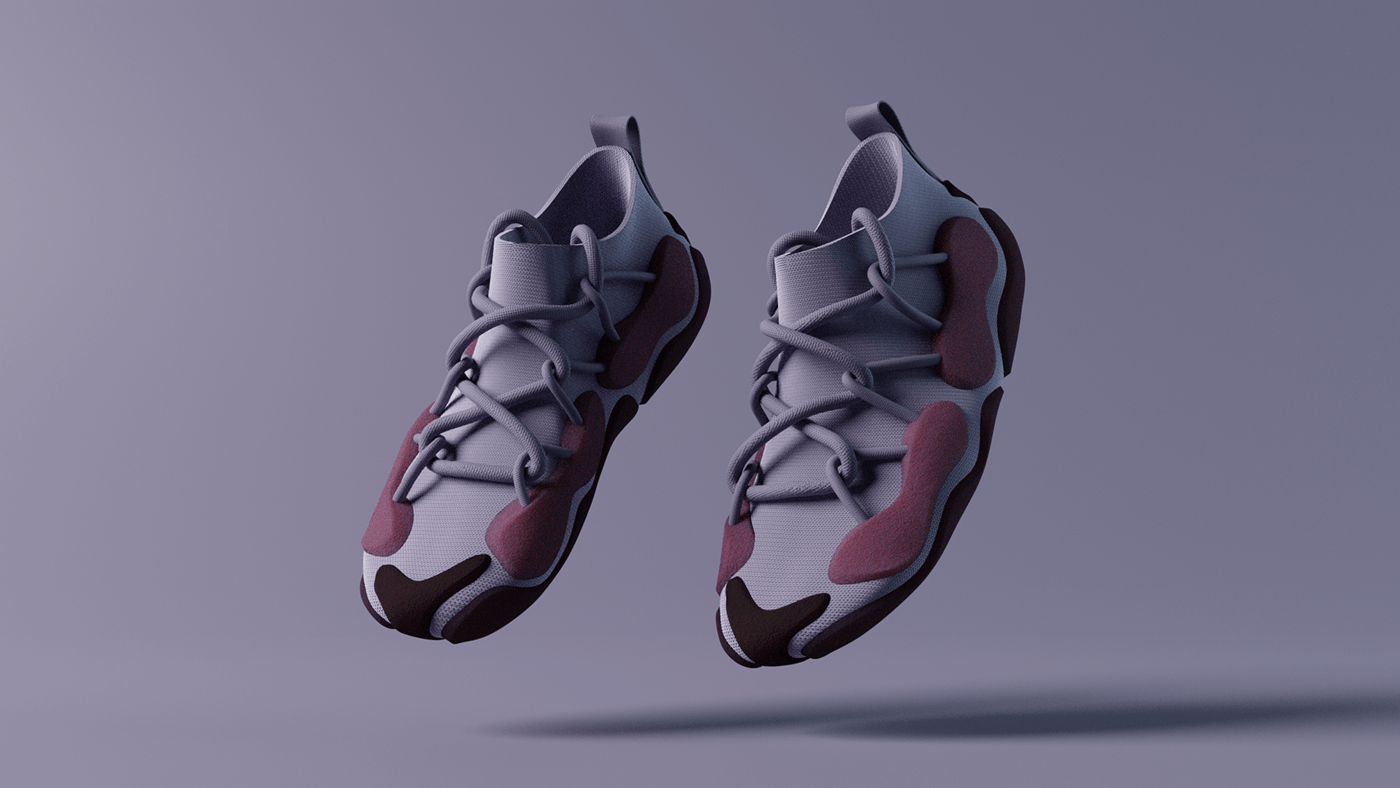 biomimicry concept footwear footweardesign prototype Prototyping
