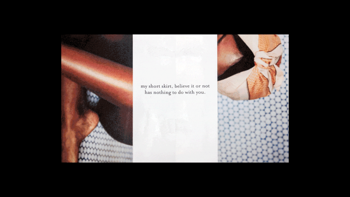 rape Sexual Assault violation Richard Rose design studio book design interactive RIP female body
