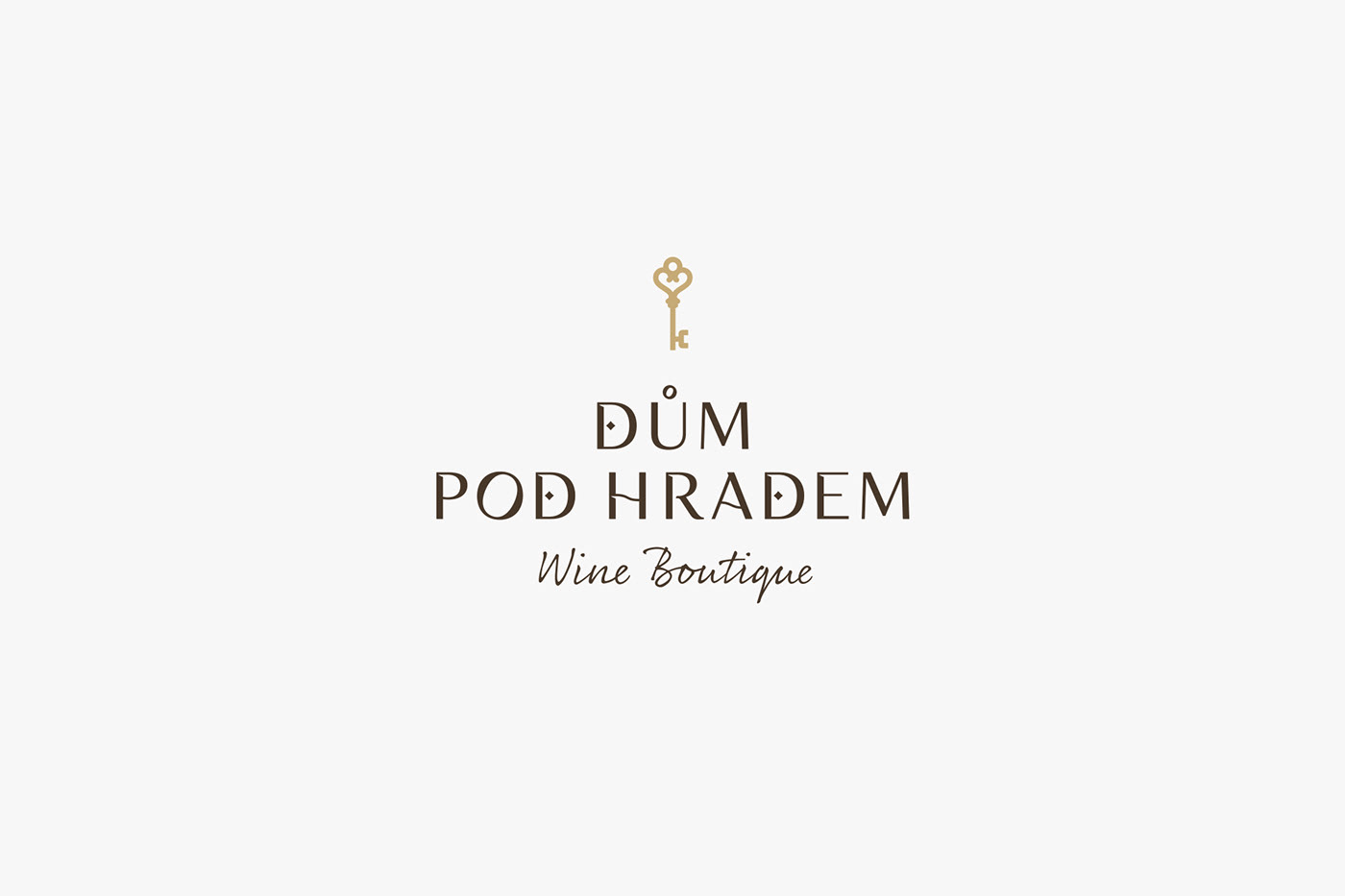 boutique brand hotel identity Logotype luxury Nature typography   vineyard wine