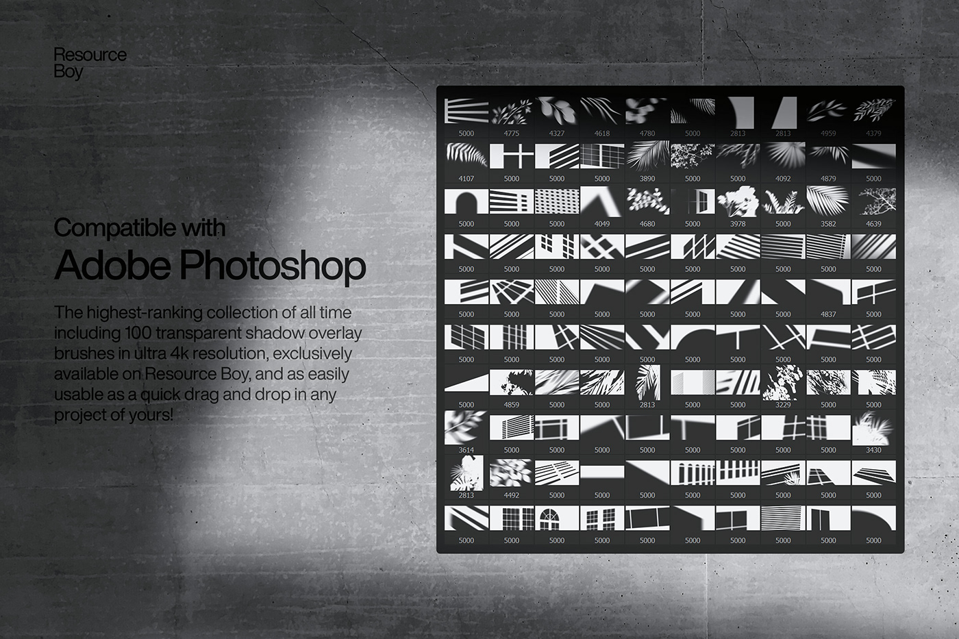 SHADOW OVERLAY Mockup free free brushes texture free textures freebie download Photoshop brushes shadow overlays
