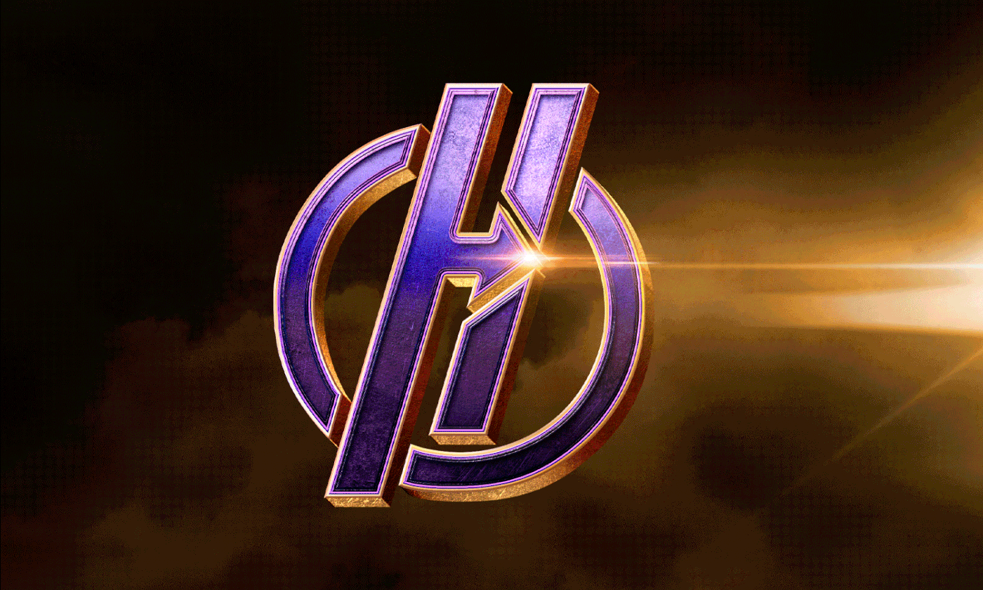 Avengers effect fan free freebie logo marvel mock up Mockup SuperHero