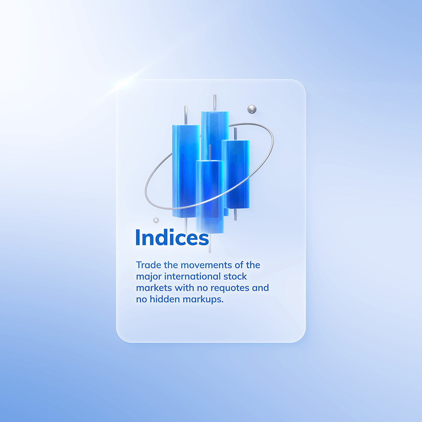 trading finance Investment brand identity financial icons 3d icon Fintech Forex Website