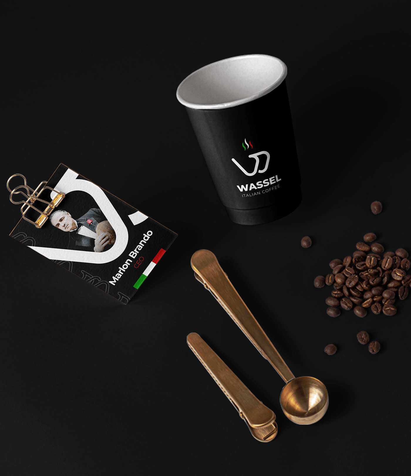 beans brand identity cafe Coffee coffee shop identity italian Logo Design Mug  Packaging