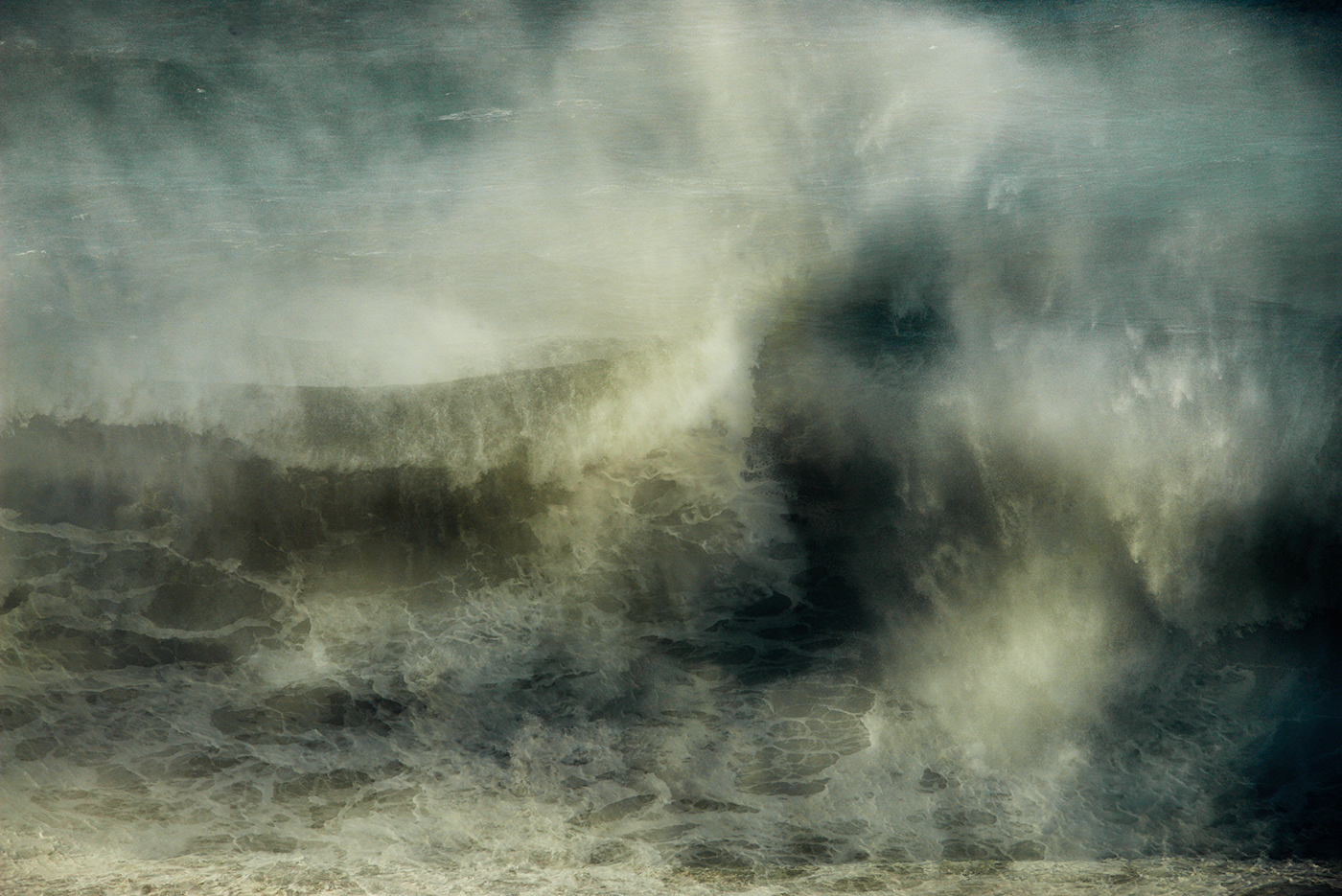 Ocean abstract fine art abstract ocean seascape water sea waves chaos storm