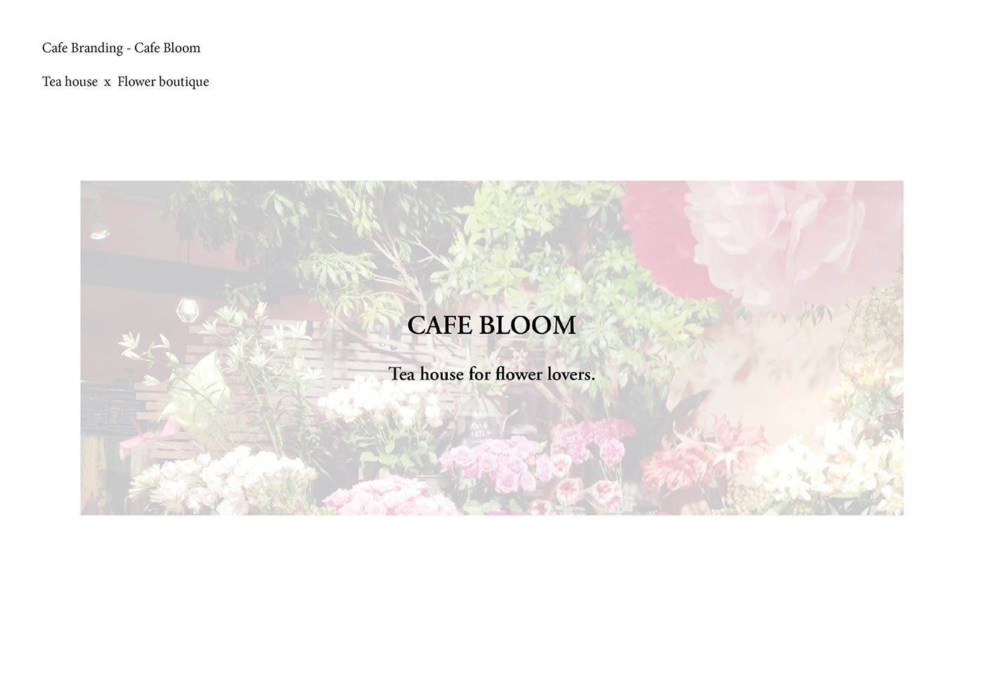 cafe tea house Flower Shop boutique flower Flowers flower tea bloom