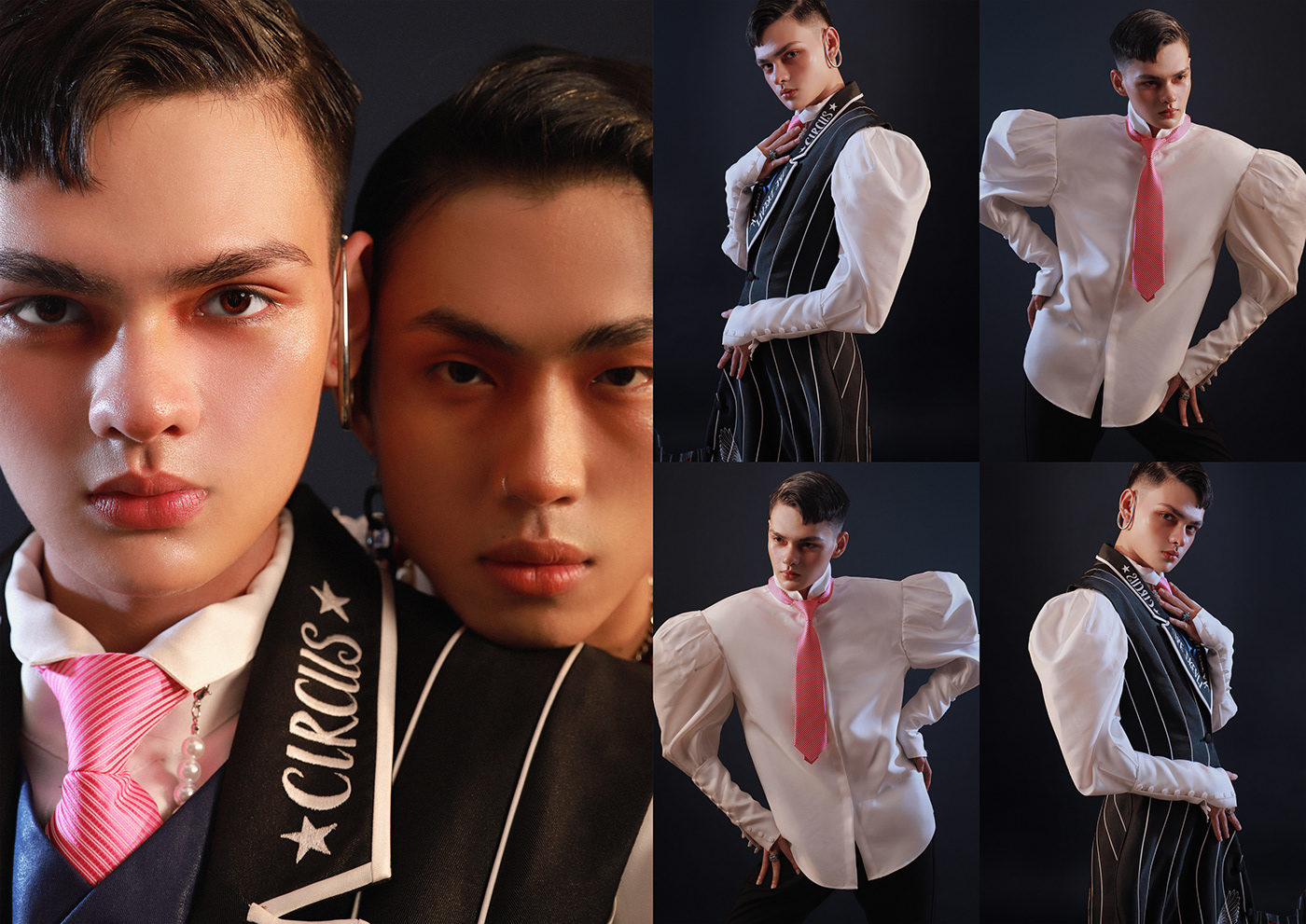 designer Fashion  gay GLBT model saigon vietnam hochiminh