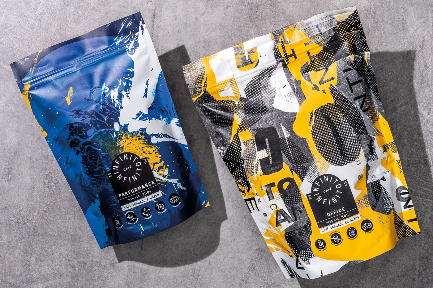 embalagem Packaging print design  design de superfície cafe Coffee beverage bebida