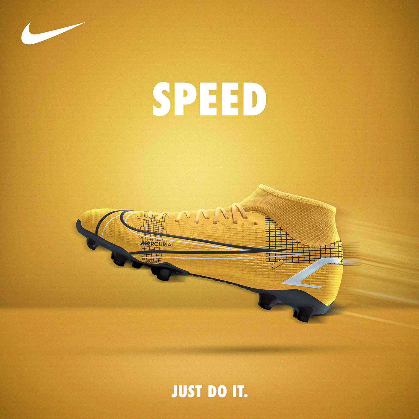 NIKE Football Boot Campaign (unofficial) on Behance
