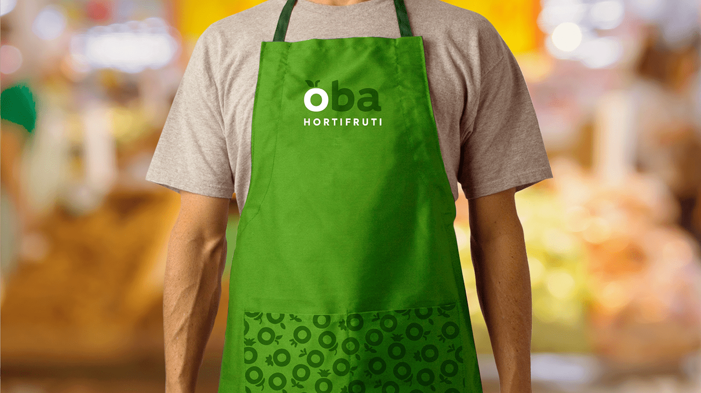 branding  Oba Hortifruti redesign
