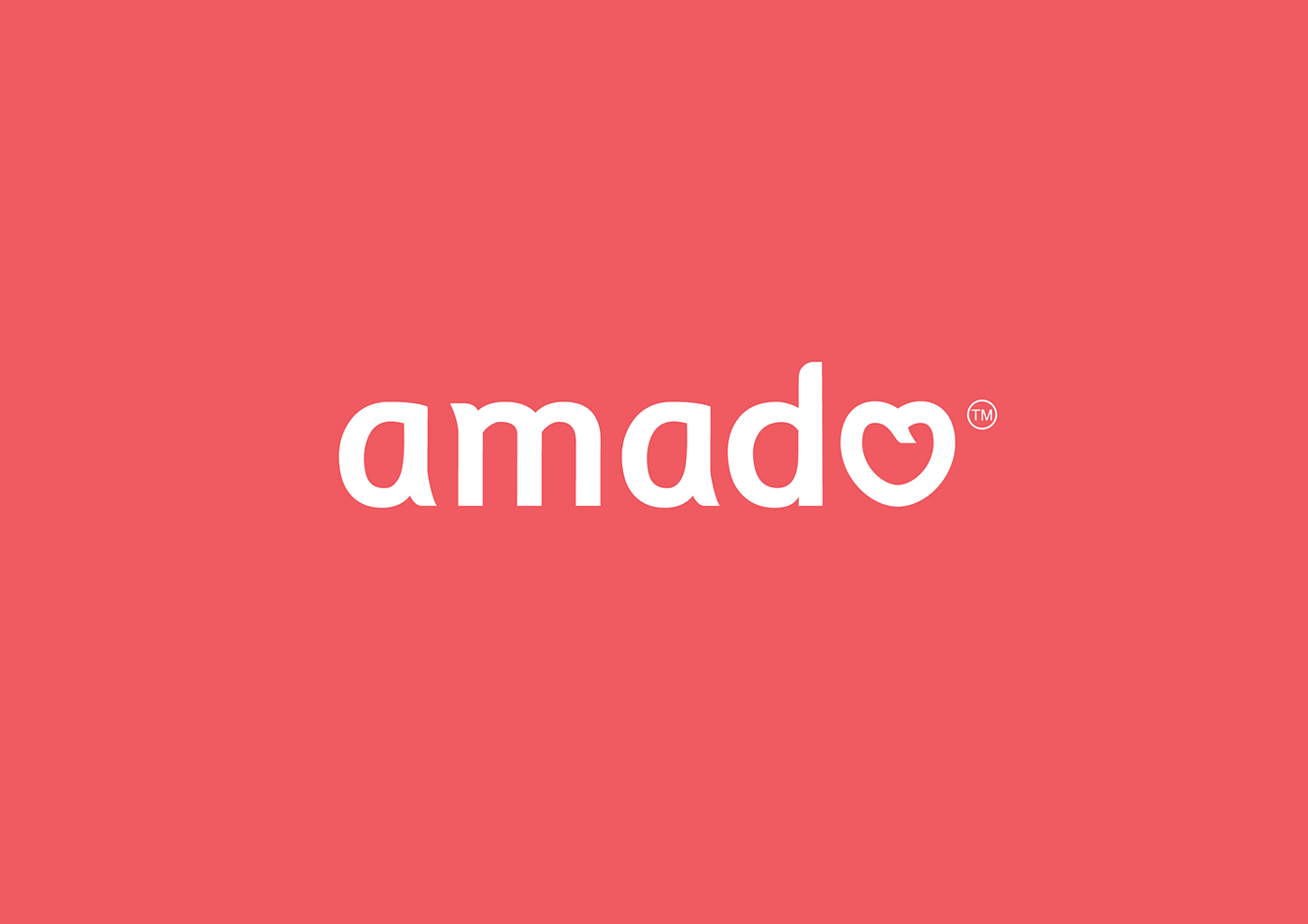 amado Thailand re-branding logo beauty skincare cosmetics supplement food branding  logo