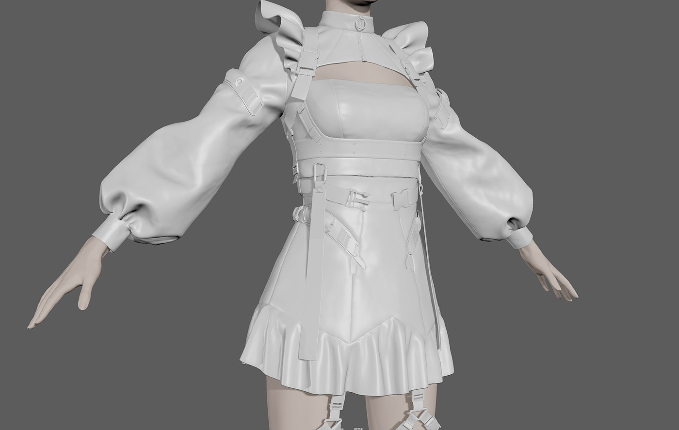 3D Character design  UE5 Unreal Engine 3d modeling Maya modeling Render virtualhuman Zbrush