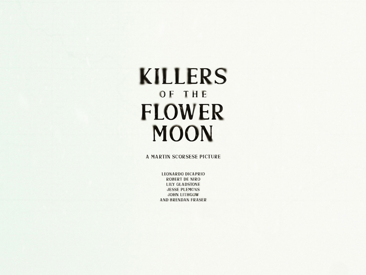 Martin Scorsese’s ‘Killers of the Flower Moon’