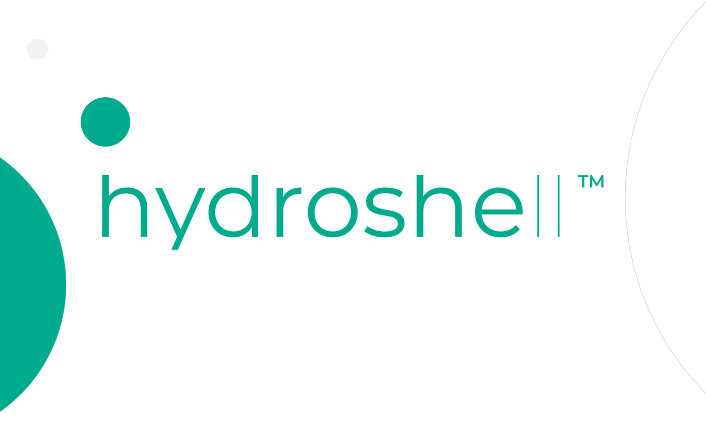 branding  corporate design hydrogel hydroshell logo minimal Packaging simple stationary