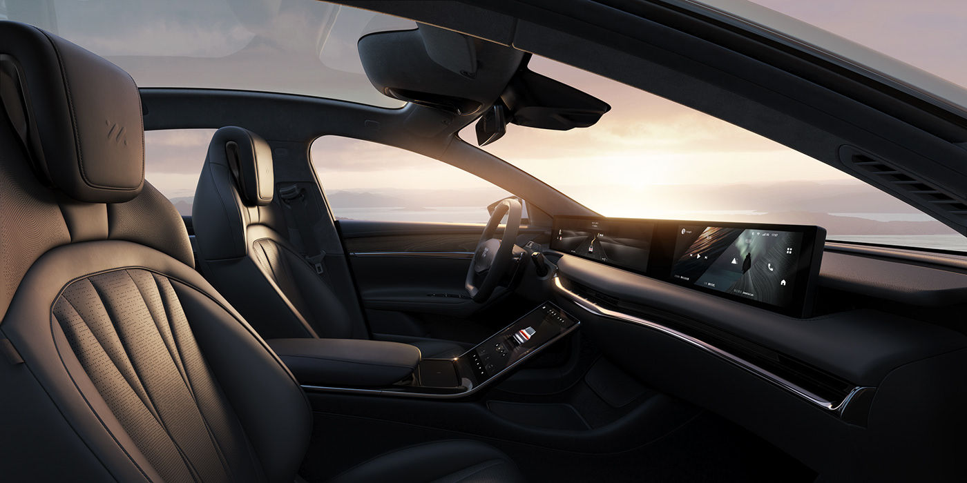 animation  automotive   car CGI Interior Landscape Photography  Render Sunrise sunset