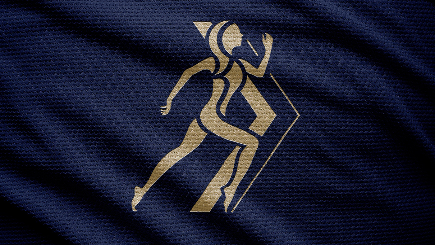 artwork brand identity identity Ladies Sports Fashion logo Logo Design logos Logotype sketch vector