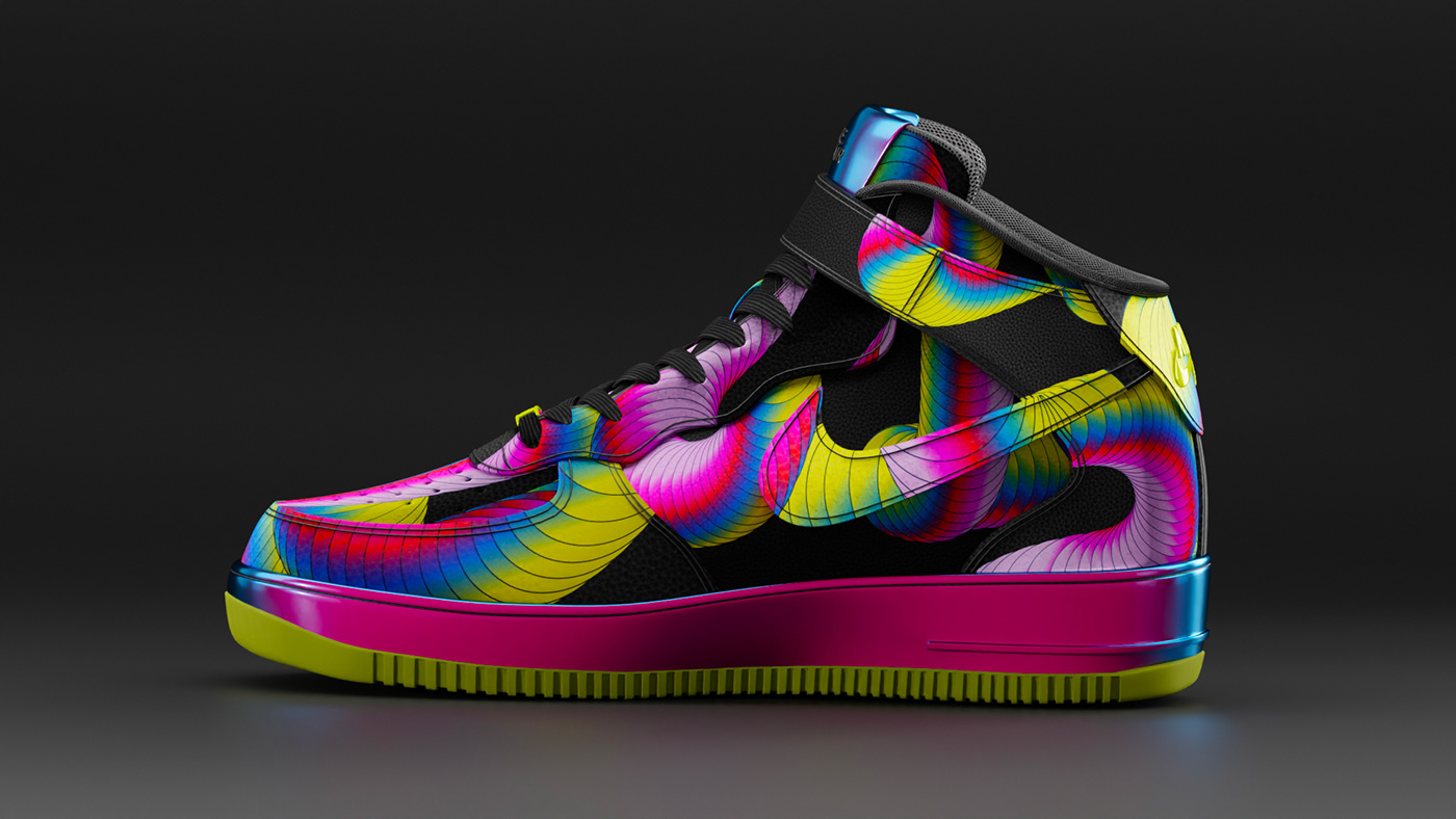 graphic designs and patterns for Nike Air