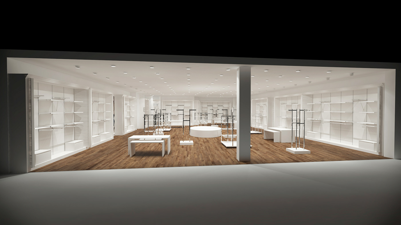 store design store design Retail design brand shop Retail Magaza Mağaza Tasarımı 3ds max