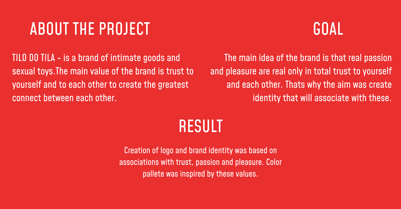 Logo Design brand identity Graphic Designer Brand Design Sexshop Packaging product design 