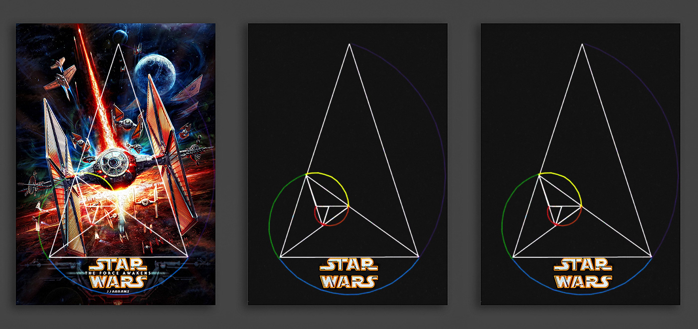 print poster concept alekscg kuskov the dark side star wars Fan Art spaceship 3D