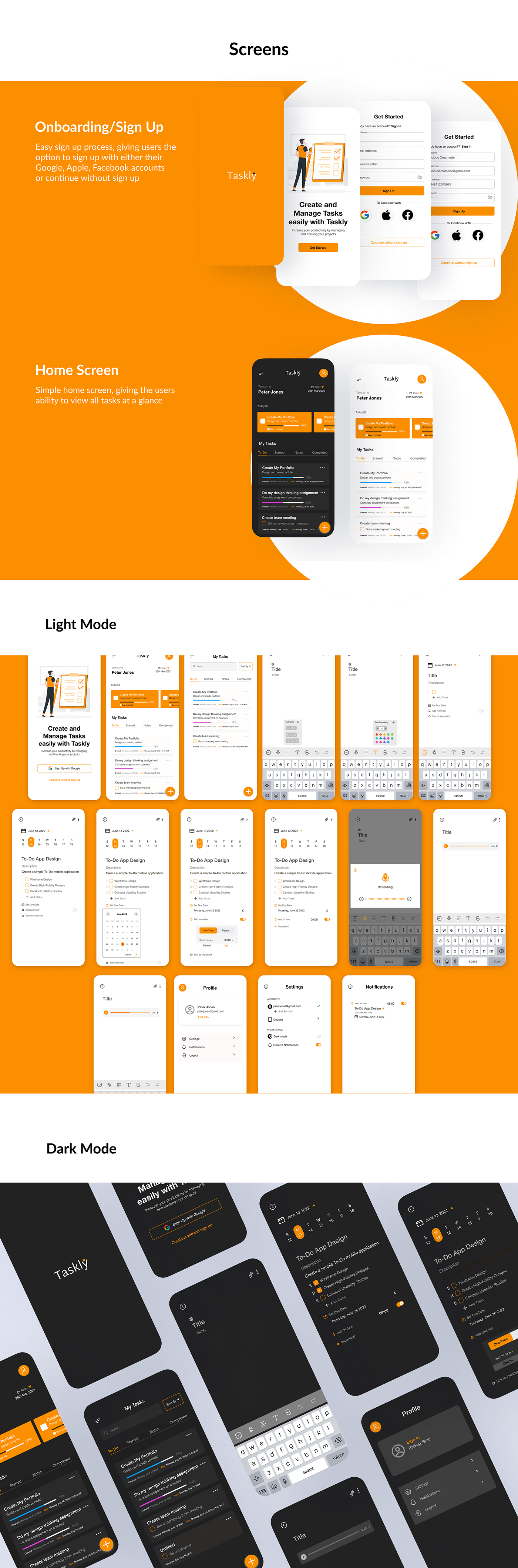 design Figma Mobile app todo UI/UX uidesign user experience user interface