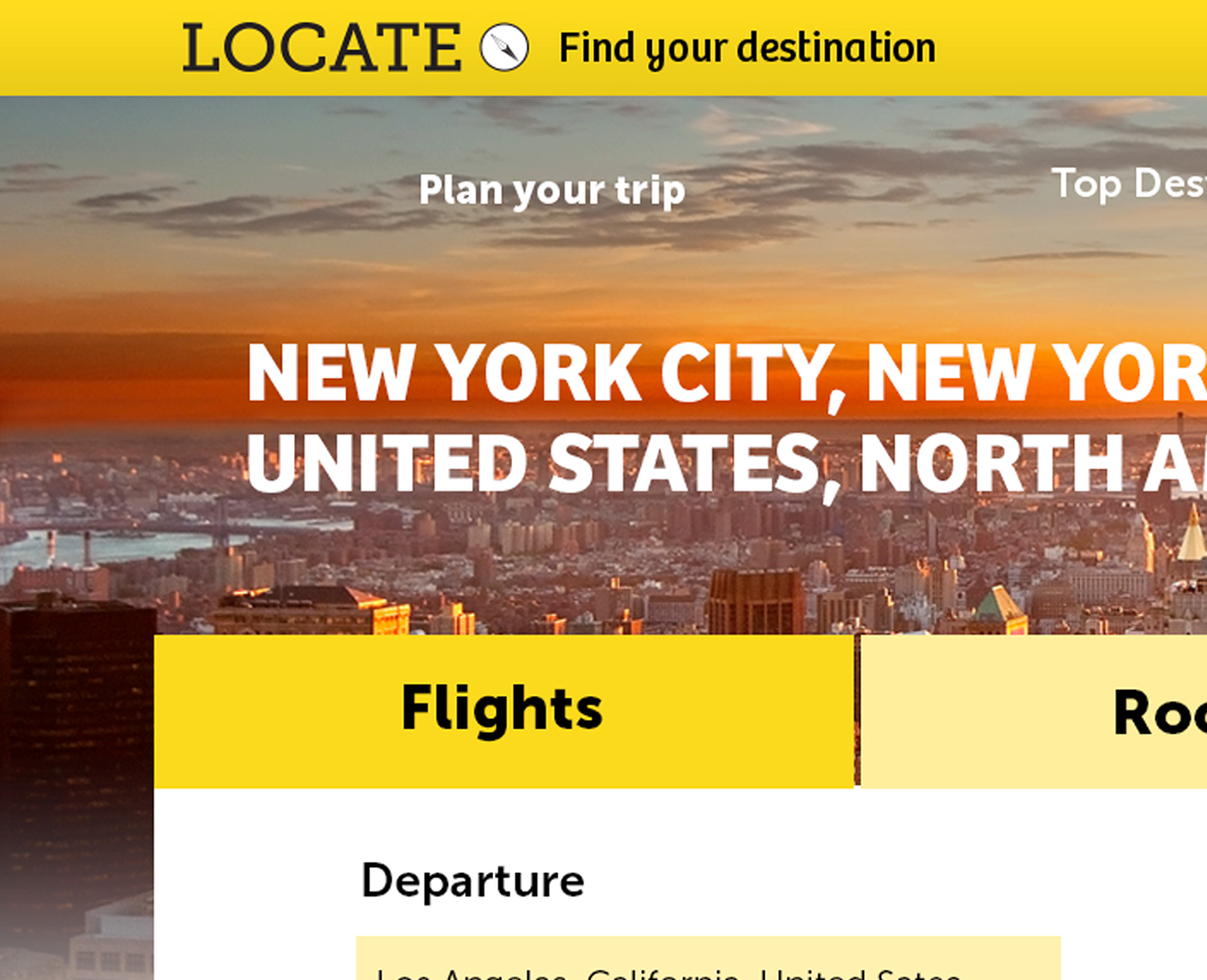 Website logo Travel