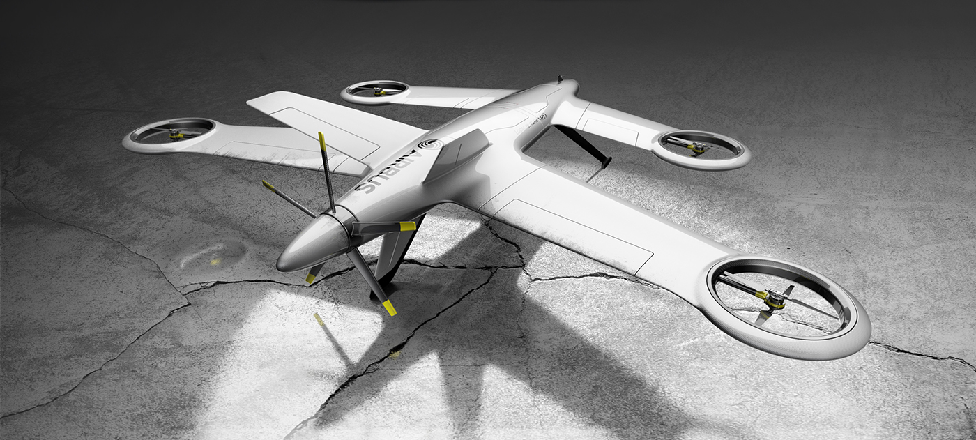 Local Motors Airbus drone challenge Cargo