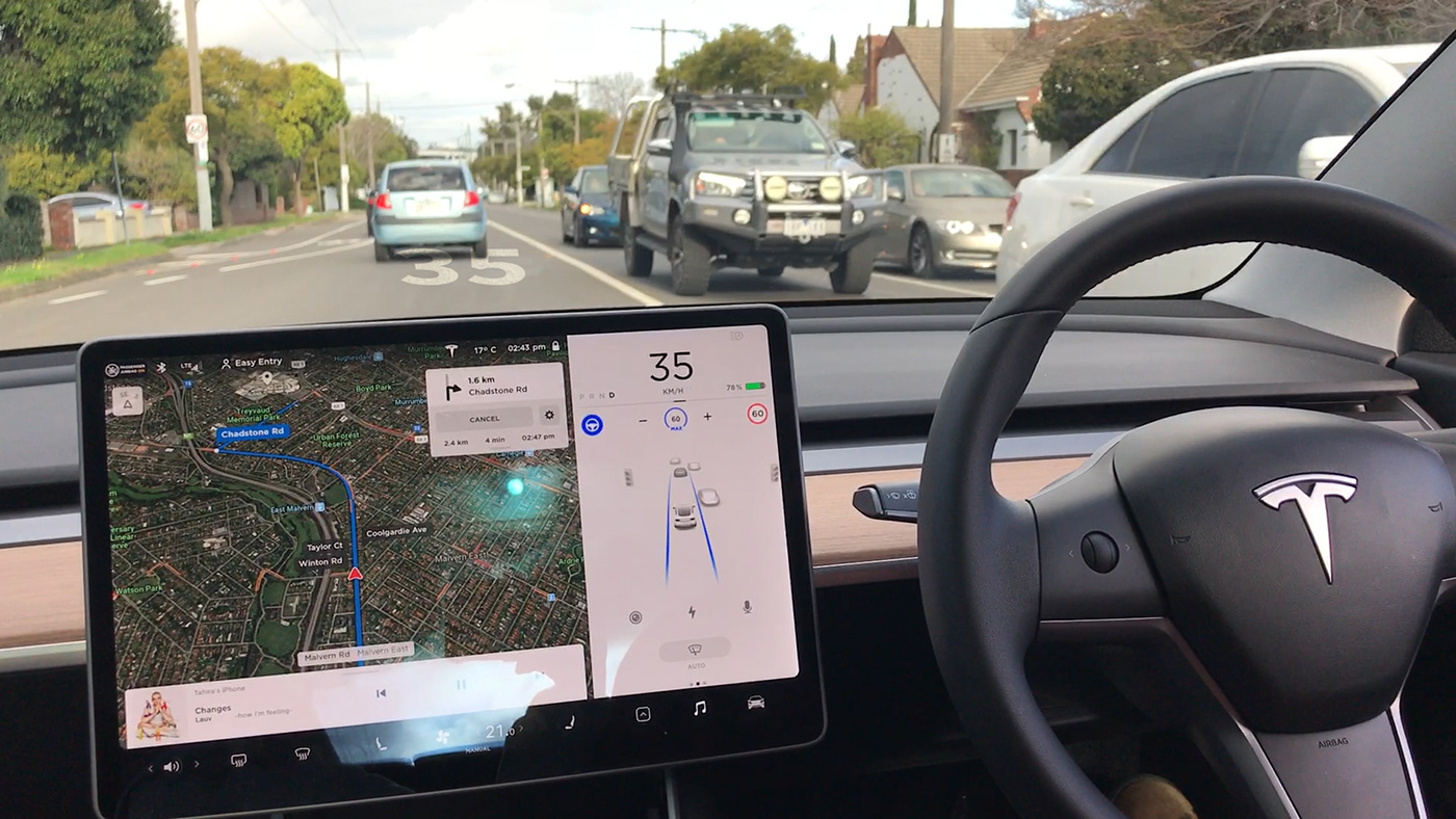 AR augmented reality Driving google maps maps Model 3 navigation tesla HUD #TESLAR