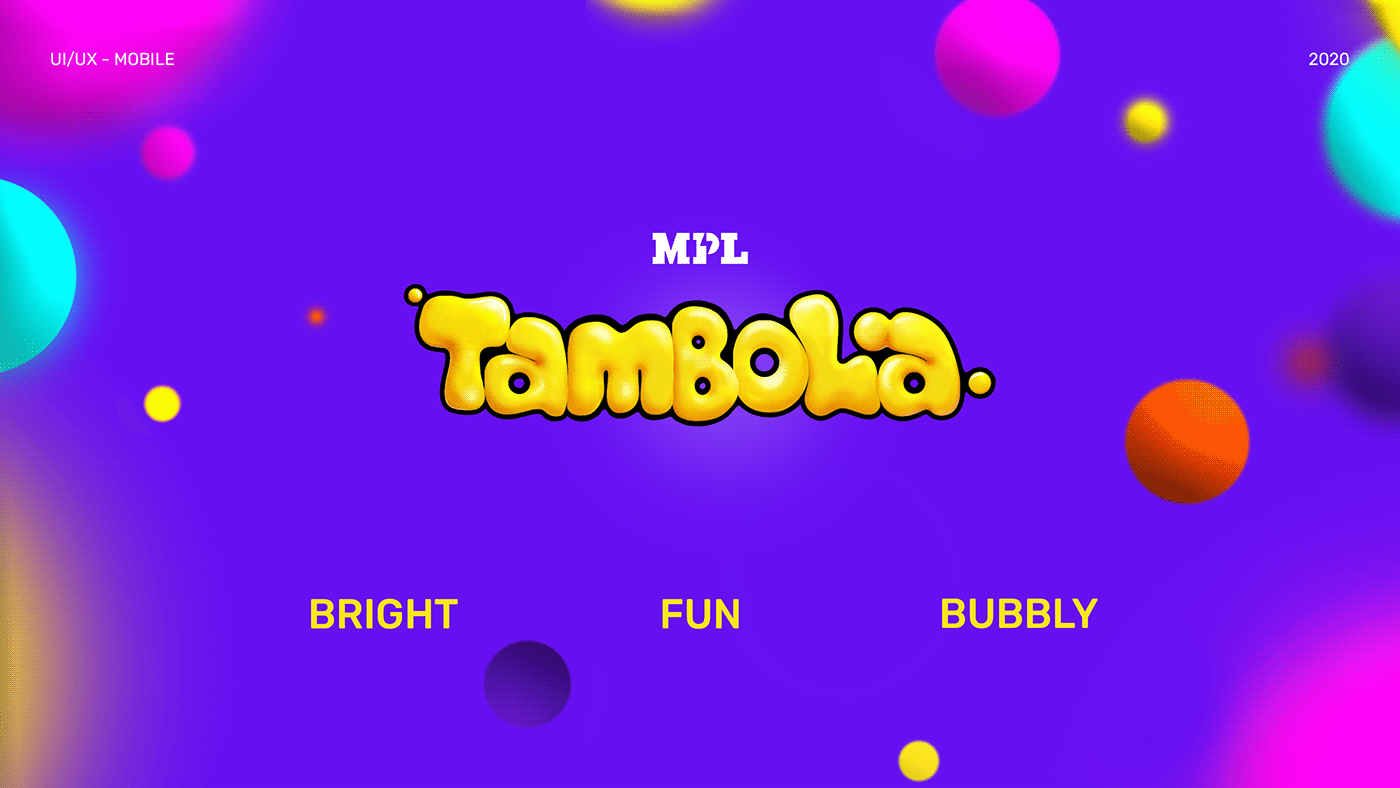 branding  game design  game interface gameUI mobile Mobile UI Tambola UI UI/UX ux