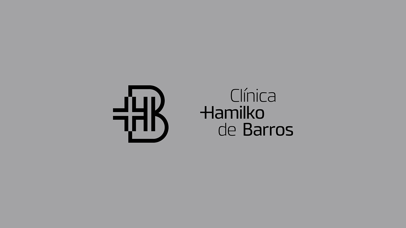 clinic Health doctor hamilko Curitiba Brazil logo identity Signage wayfinding pedro gonzalez