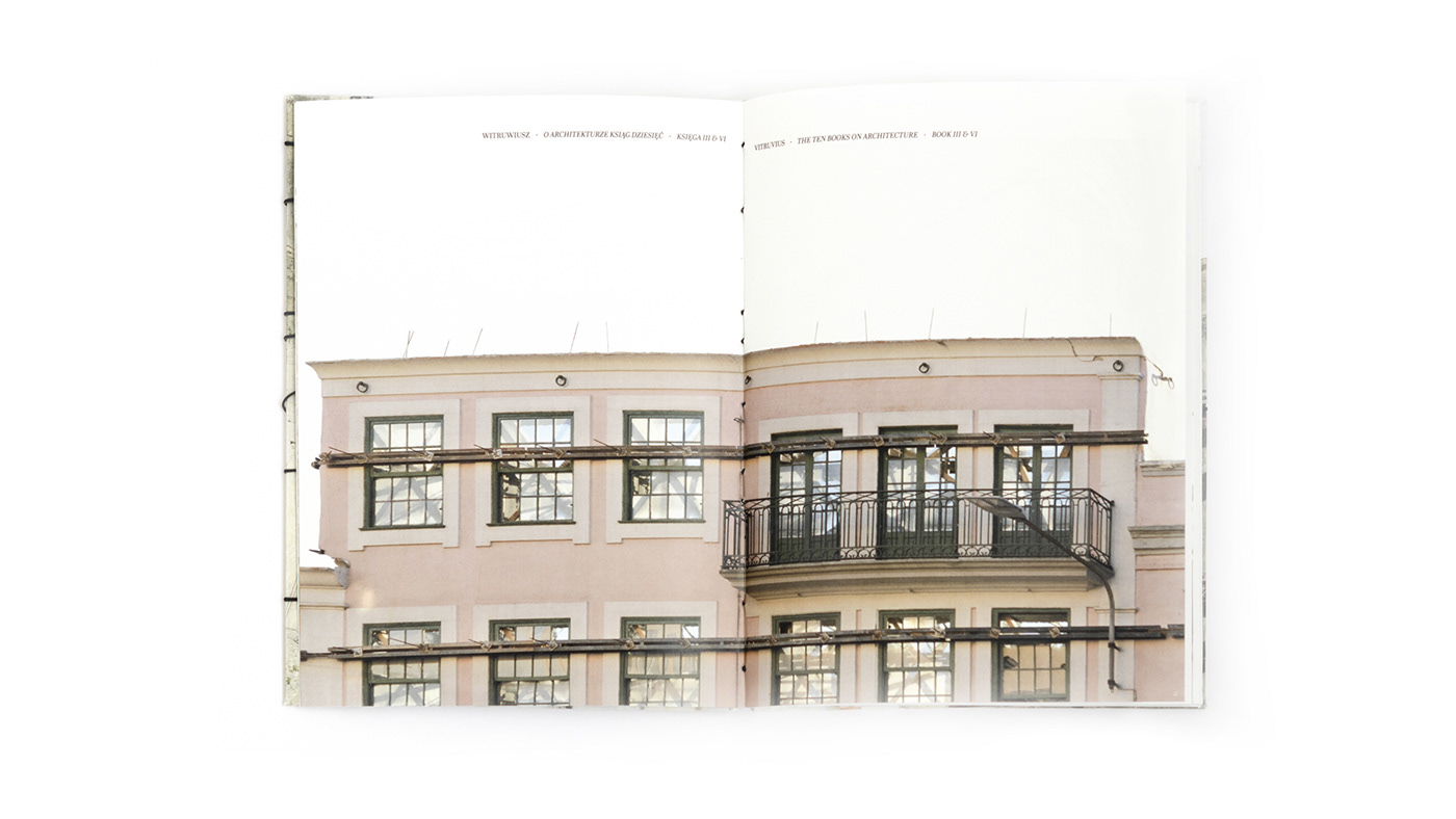 book design editorial design  architecture architectural photography depression