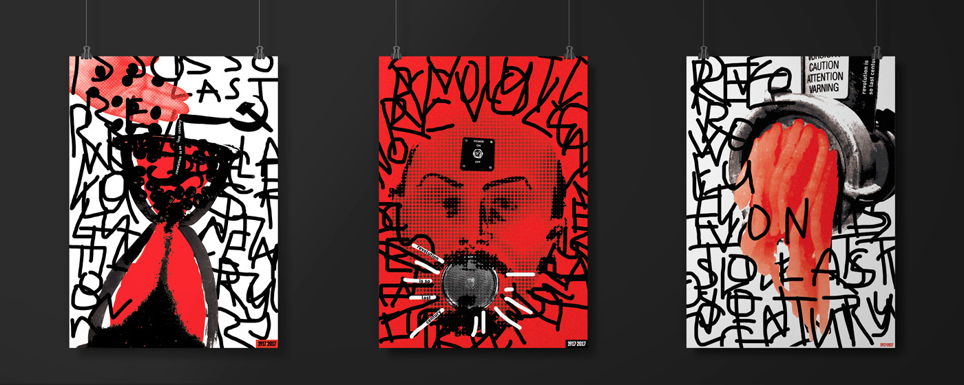 Graffiti poster graphicdesign graphic design revolution collage