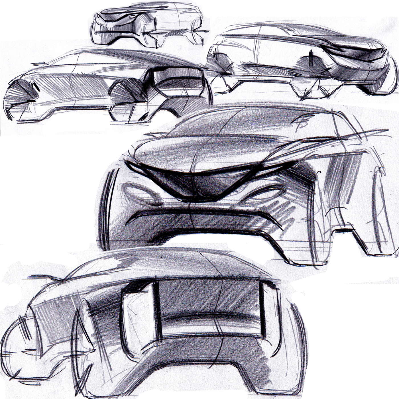 automotive   car cardesign carsketch Digital Art  digital illustration doodle Drawing  Render sketch