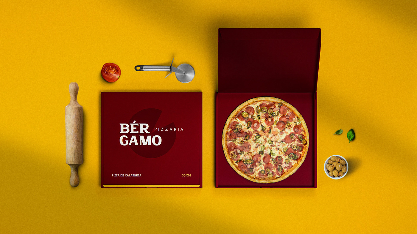 branding  delivery Food  hamburgueria logo Pizza Visual indentity identidade visual Logotipo pizzaria