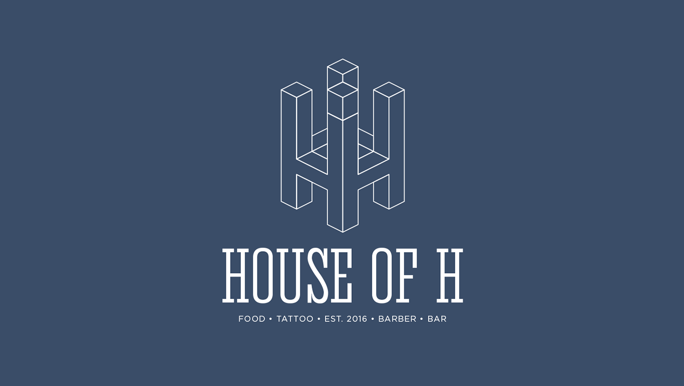 logo design Hospitality branding 