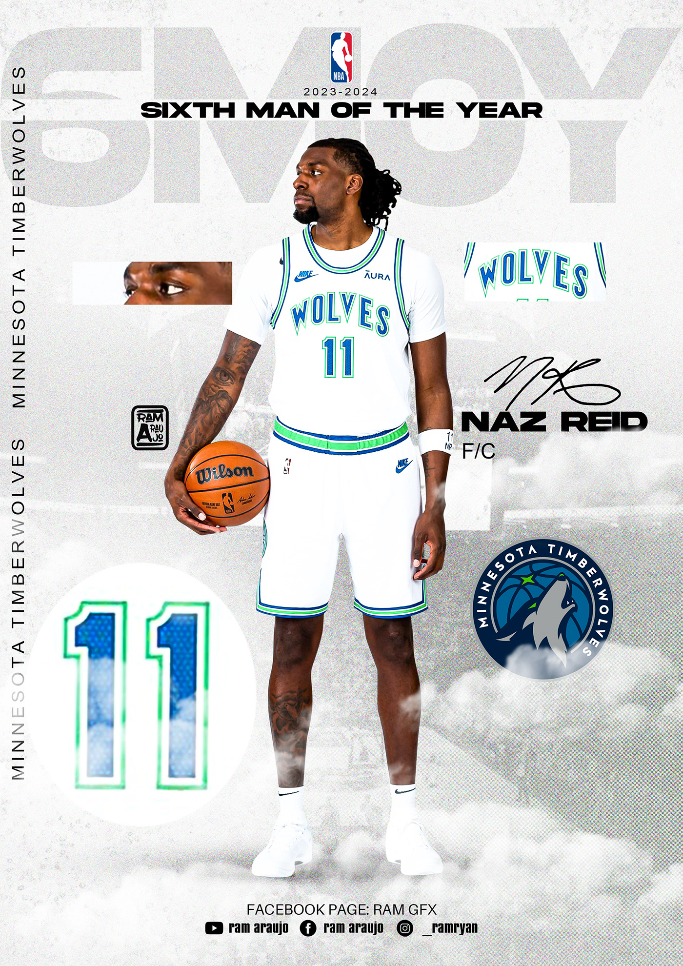 basketball NBA Sports Design graphic minnesota timberwolves graphic design  Social media post basketball design sports graphics Graphic Designer