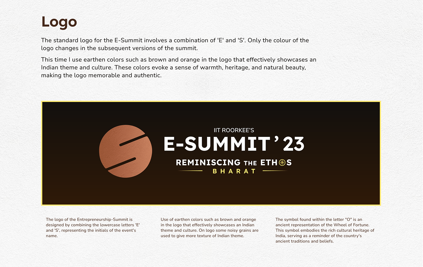 banner brand identity branding  e-summit entrepreneur eSummit fest IIT Roorkee marketing   Social media post